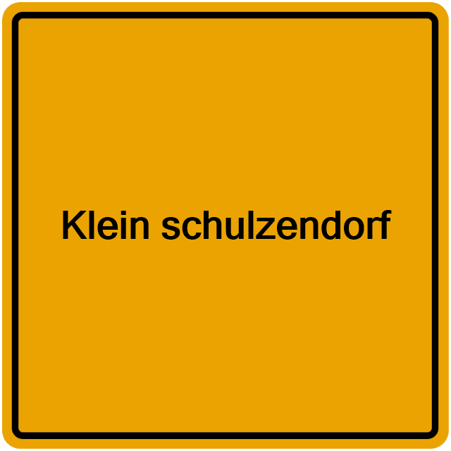Einwohnermeldeamt24 Klein schulzendorf